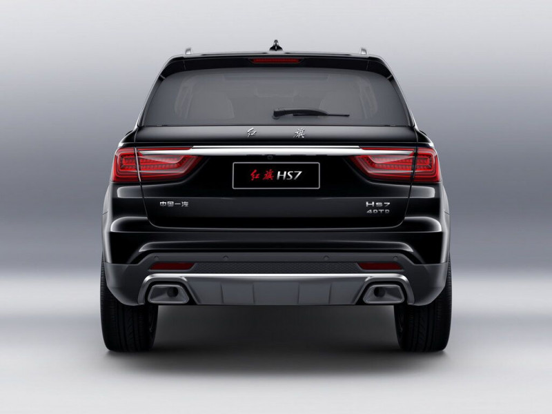 Новый автомобиль Hongqi Hs7 — 6