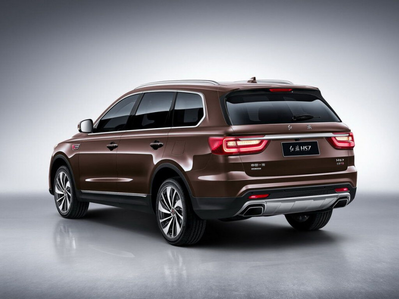 Новый автомобиль Hongqi Hs7 — 7
