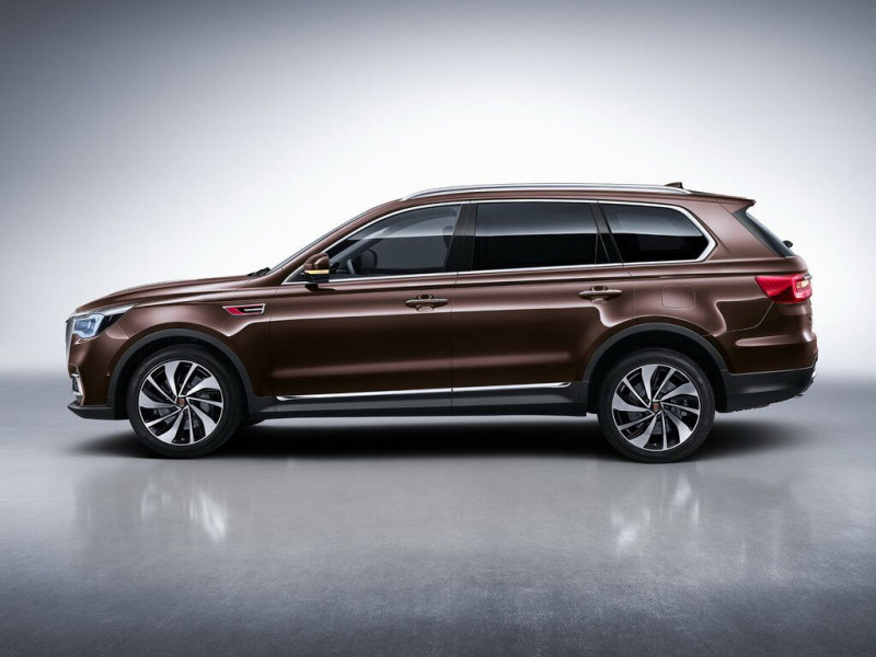 Новый автомобиль Hongqi Hs7 — 8