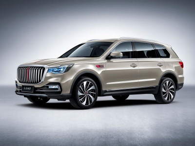 Новый автомобиль Hongqi Hs7