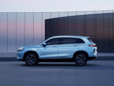 Новый автомобиль Skyworth Ht-i