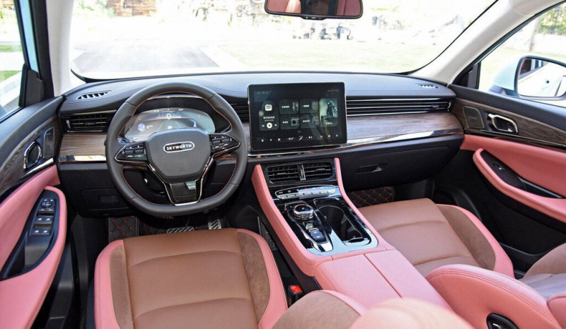 Новый автомобиль Skyworth Ht-i — 9