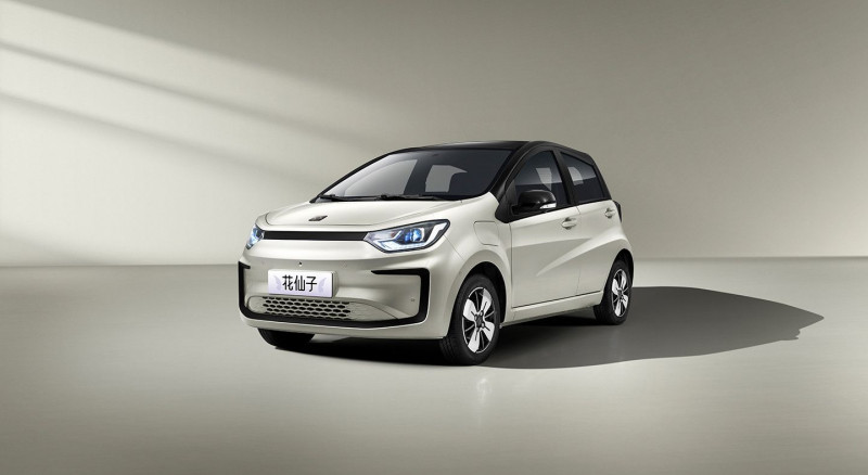 Новый автомобиль Jac Huaxianzi (flower) — 2