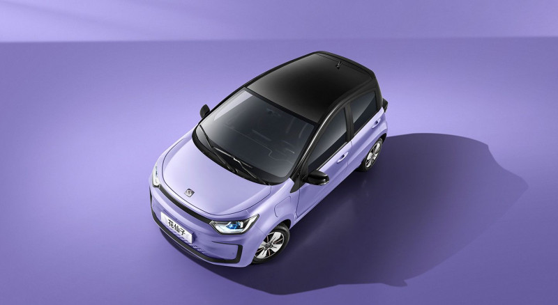 Новый автомобиль Jac Huaxianzi (flower) — 5