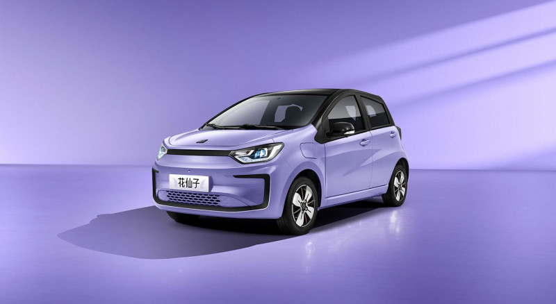 Новый автомобиль Jac Huaxianzi (flower) — 8