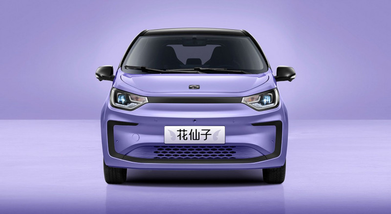 Новый автомобиль Jac Huaxianzi (flower) — 10