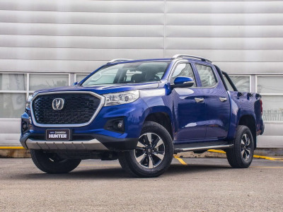 Новый автомобиль Changan Hunter