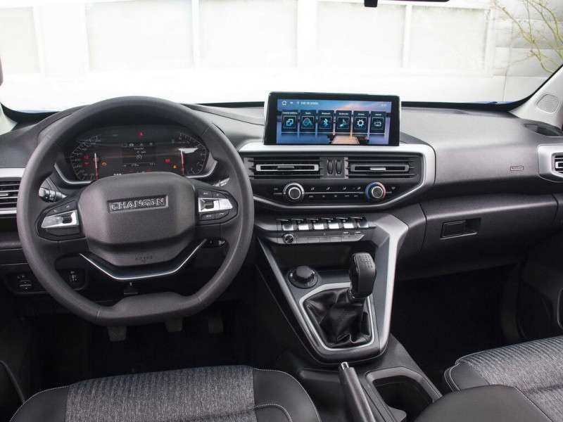 Новый автомобиль Changan Hunter — 17