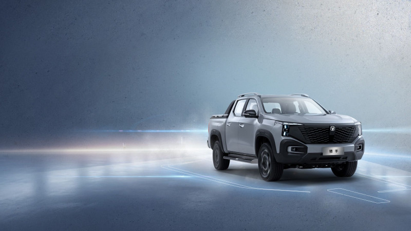 Новый автомобиль Changan Hunter — 19