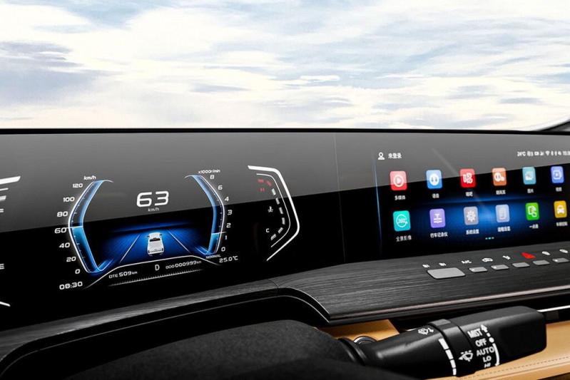 Новый автомобиль Changan Hunter plus — 16