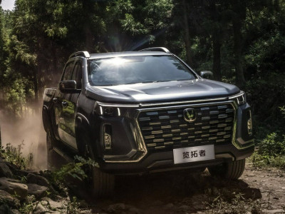 Новый автомобиль Changan Hunter plus