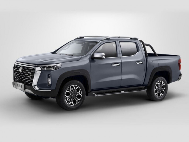 Новый автомобиль Changan Hunter plus — 8
