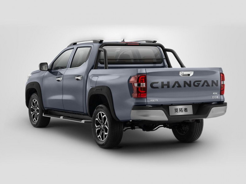 Новый автомобиль Changan Hunter plus — 11