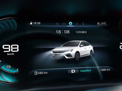 Новый автомобиль Roewe I5