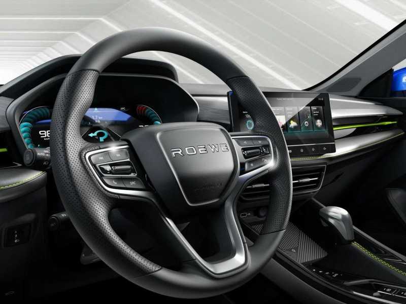 Новый автомобиль Roewe I5 — 5