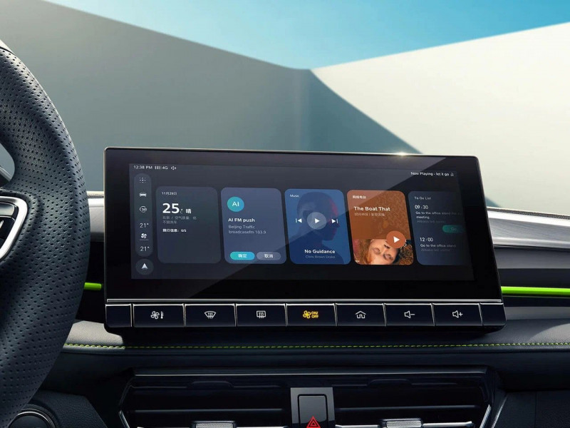 Новый автомобиль Roewe I5 — 11