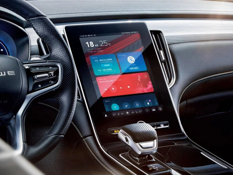 Автомобиль Roewe I6 max — 12