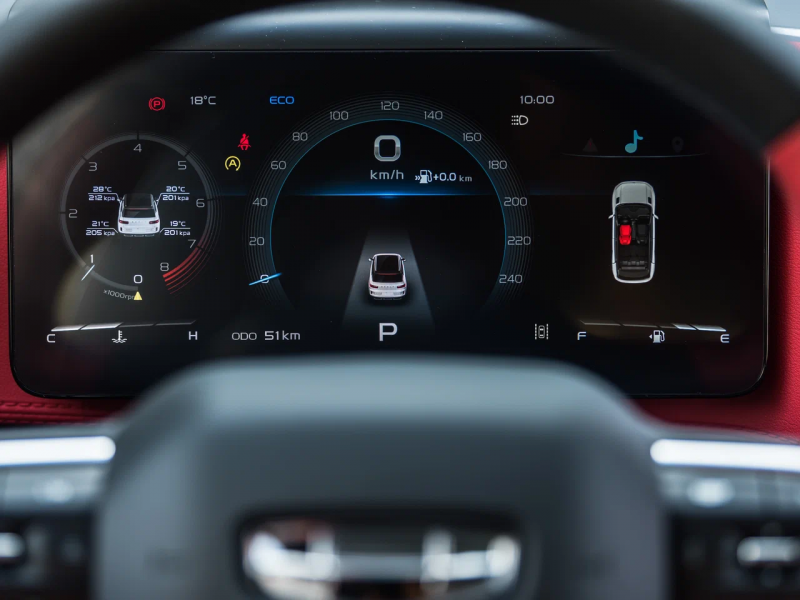 Новый автомобиль Geely Icon — 16