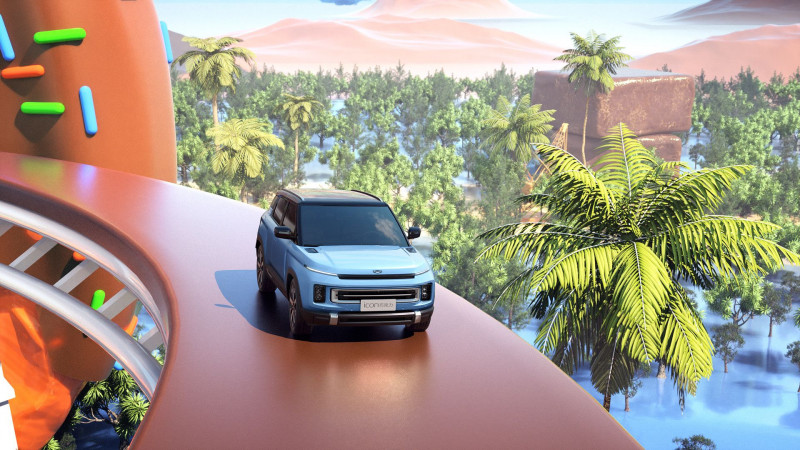 Новый автомобиль Geely Icon — 6