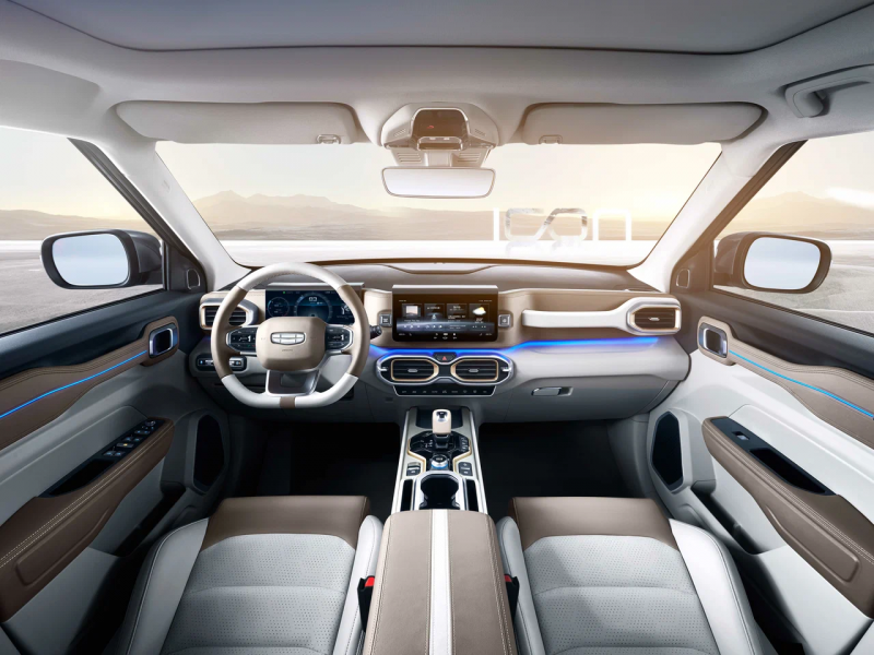 Новый автомобиль Geely Icon — 19