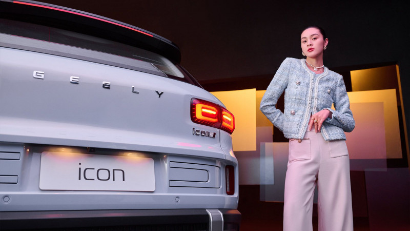 Новый автомобиль Geely Icon — 7
