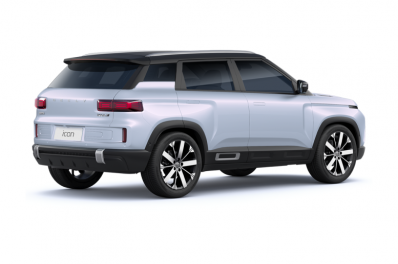 Новый автомобиль Geely Icon