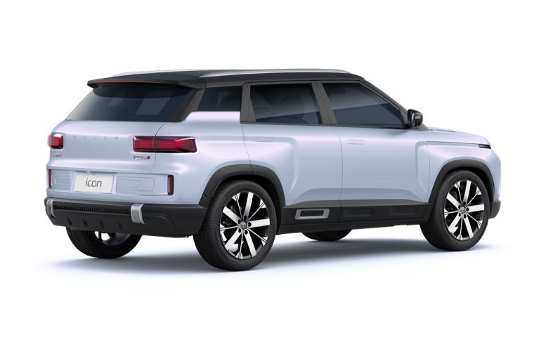 Новый автомобиль Geely Icon — 5