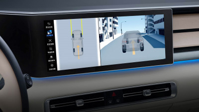 Новый автомобиль Geely Icon