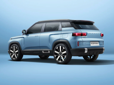 Новый автомобиль Geely Icon