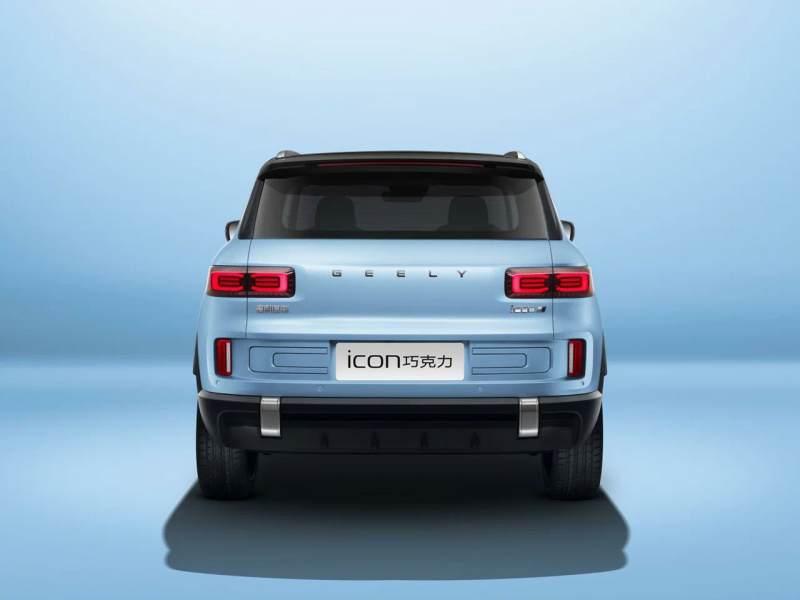 Новый автомобиль Geely Icon — 14