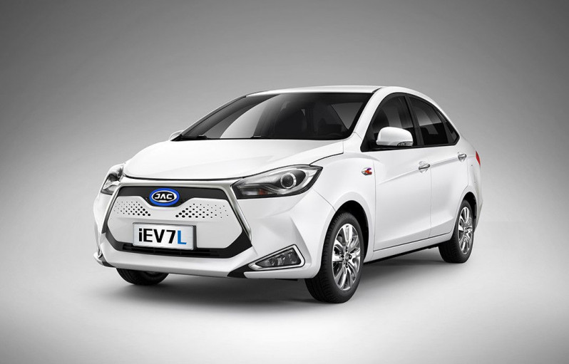 Новый автомобиль Jac Iev7l — 11