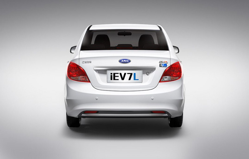 Новый автомобиль Jac Iev7l — 2