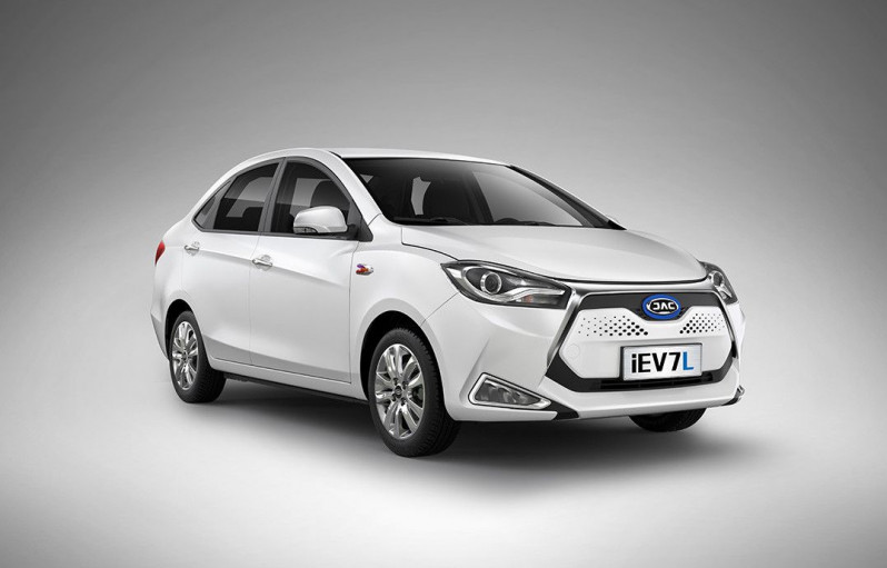 Новый автомобиль Jac Iev7l — 3