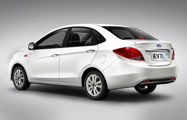 Новый автомобиль Jac Iev7l — 4