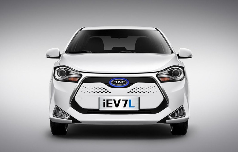 Новый автомобиль Jac Iev7l — 8