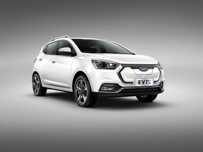 Новый автомобиль Jac Iev7s