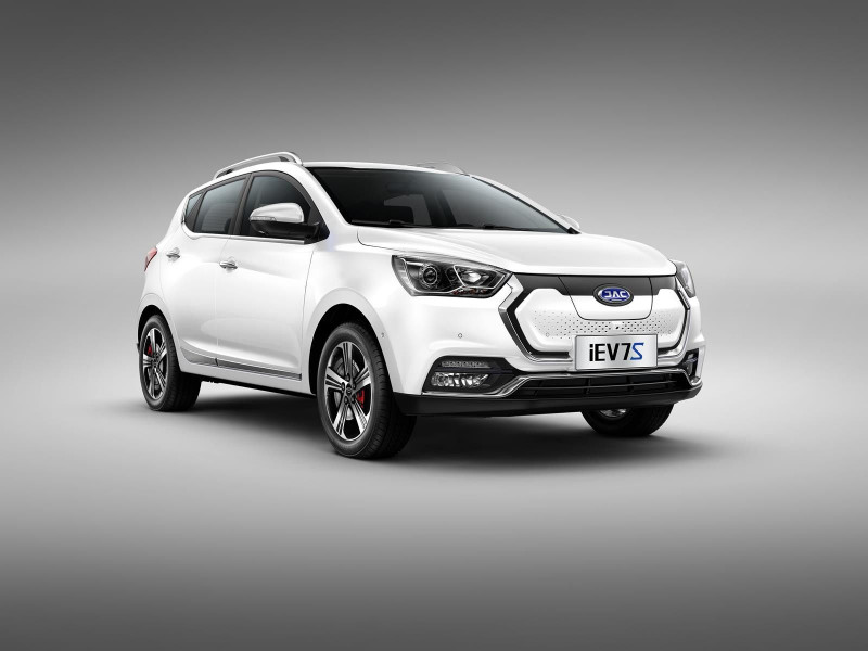 Новый автомобиль Jac Iev7s — 13
