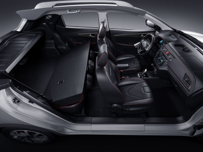 Новый автомобиль Jac Iev7s