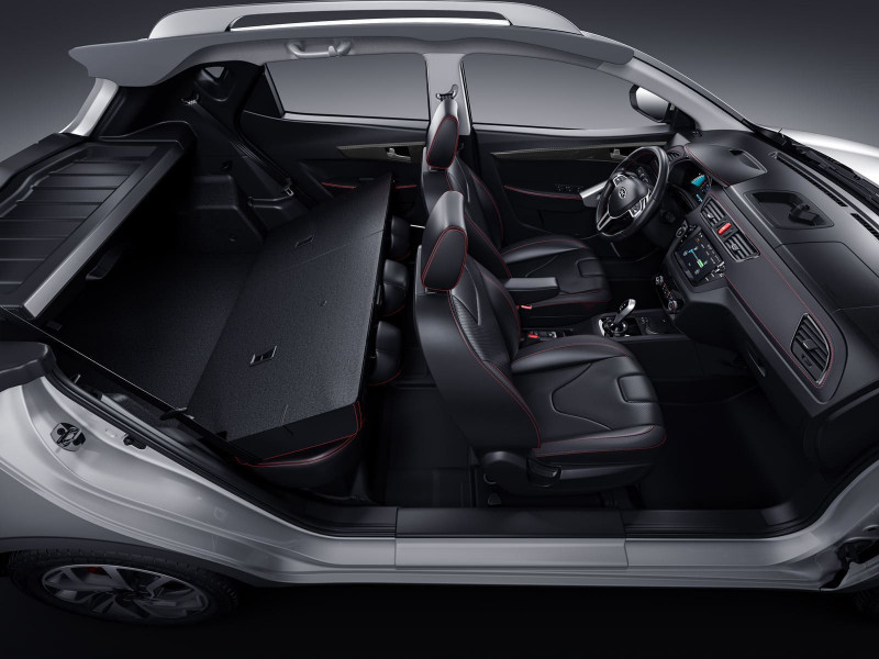 Новый автомобиль Jac Iev7s — 14