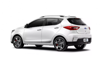 Новый автомобиль Jac Iev7s