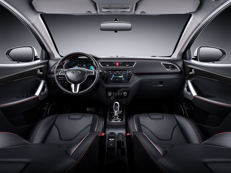 Новый автомобиль Jac Iev7s — 4