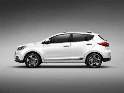 Новый автомобиль Jac Iev7s