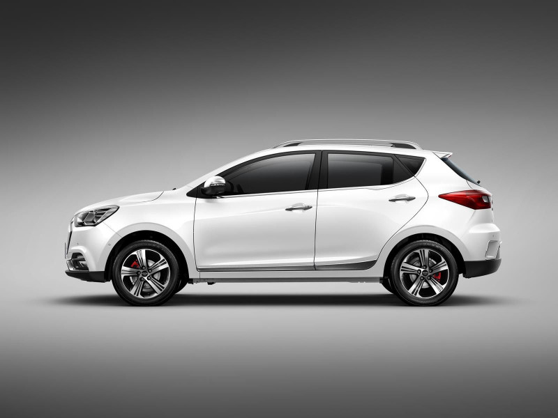 Новый автомобиль Jac Iev7s — 15