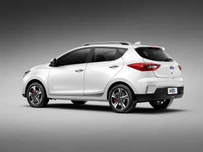 Новый автомобиль Jac Iev7s