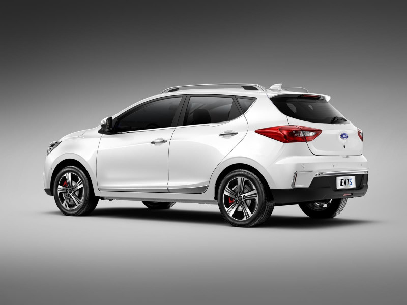 Новый автомобиль Jac Iev7s — 17