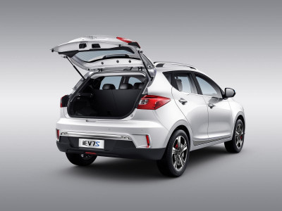 Новый автомобиль Jac Iev7s