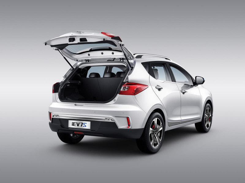 Новый автомобиль Jac Iev7s — 18