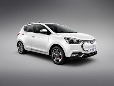 Новый автомобиль Jac Iev7s