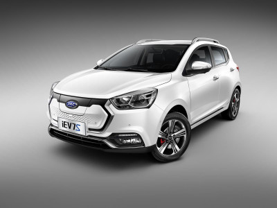 Новый автомобиль Jac Iev7s