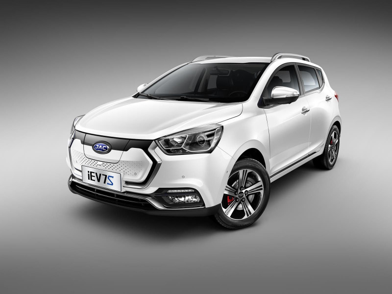 Новый автомобиль Jac Iev7s — 20